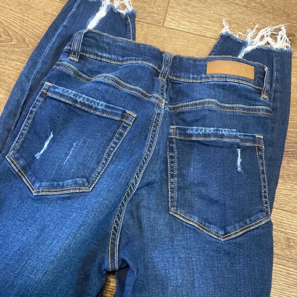 Blue age skinny jeans 1 - Picture 4 of 5